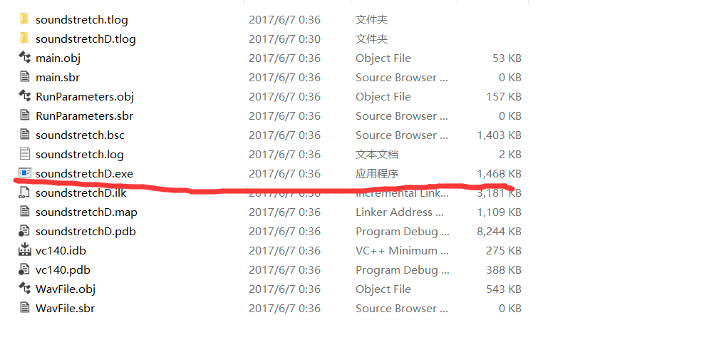 结果显示